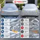 Bạt Ô Tô Vải Dù Oxford Guardshield 150D - Xe SEDAN slide 2
